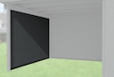 Vorschaubild Weka Seitenwand für Anbau 300 cm tief für Designhaus 126, 172 & 225