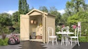 Vorschaubild Weka Gartenhaus Mori mit Satteldach - 13 mm