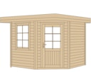 Vorschaubild Weka Designhaus 213 28 mm