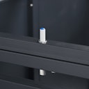 Vorschaubild Weka Metall Mülltonnenbox Gary (für 1-4 Mülltonnen)