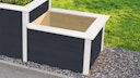 Vorschaubild Weka Stufenhochbeet Leonie 669 - 21 mm - 1120 l