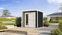 Vorschaubild Weka Design Gartenhaus 262 B mit Design-Doppeltür - 21 mm