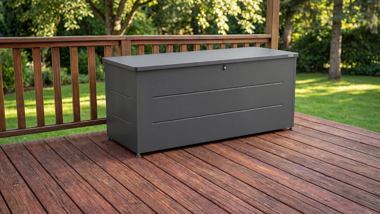 Weka Metall Terrassenbox Gary 220/460/700 L