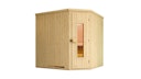 Vorschaubild Weka Elementsauna Varberg 3 - 68 mm Sparset 1 inkl. 7,5 kW Ofen mit Steuergerät