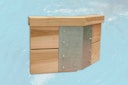 Vorschaubild Weka Massivholzpool 593 B Gr. 2, Sparset - 45 mm - 471 x 571 cm