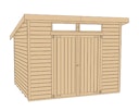 Vorschaubild Weka 19 mm Gartenhaus 325 A