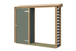 Weka Killarney Holzregal 250/300 cm