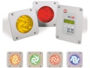 Vorschaubild Weka Farblicht-Set (2 LED Felder)