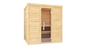 Vorschaubild Weka Premium Massivholzsauna Bergen 1.8 - 45 mm