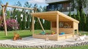 Vorschaubild Weka Tabaluga Sandkasten Bully Gr. 2 270 x 214 cm