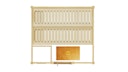 Vorschaubild Weka Premium Massivholzsauna Bergen 1.8 - 45 mm