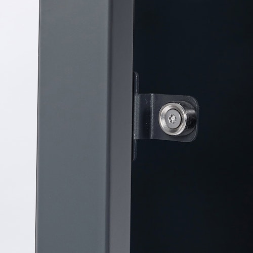 Weka Metall Mülltonnenbox Gary (für 1-4 Mülltonnen)