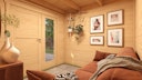 Vorschaubild Weka Design Gartenhaus Pure Garden Amberley - 19 mm