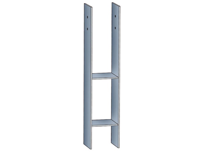 Weka H-Anker-Set für Carport 607 Gr. 2 und 3