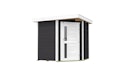 Vorschaubild Weka 21 mm Gartenhaus 229 A Eckhaus inkl. moderner Design-Einzeltür