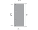Vorschaubild Weka Terrassenüberdachung 671