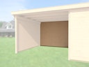 Vorschaubild Weka Rückwand für Anbau 450 cm für Designhaus 225