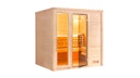 Vorschaubild Weka Premium Massivholzsauna Bergen 1.8 - 45 mm