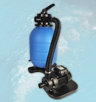 Weka Sandfilteranlage MEDI für Pools 595, 593 A und 593 B