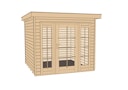 Vorschaubild Weka Gartenhaus 172 mit Fensterfront - 21 mm