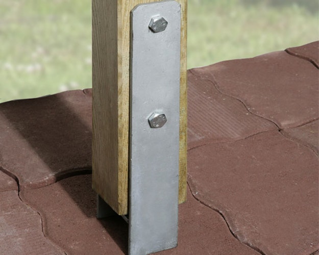 Weka H-Anker-Set für Carport 607 Gr. 2 und 3