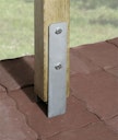 Vorschaubild Weka H-Anker-Set für Carport Optima Duo Gr. 3 (15 Anker für 12 x 12 cm Pfosten)