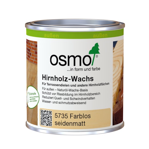 OSMO Hirnholz-Wachs 5735 Farblos