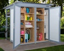 Vorschaubild Weka Gartenschrank Geräteschrank Garten [Q] Multi