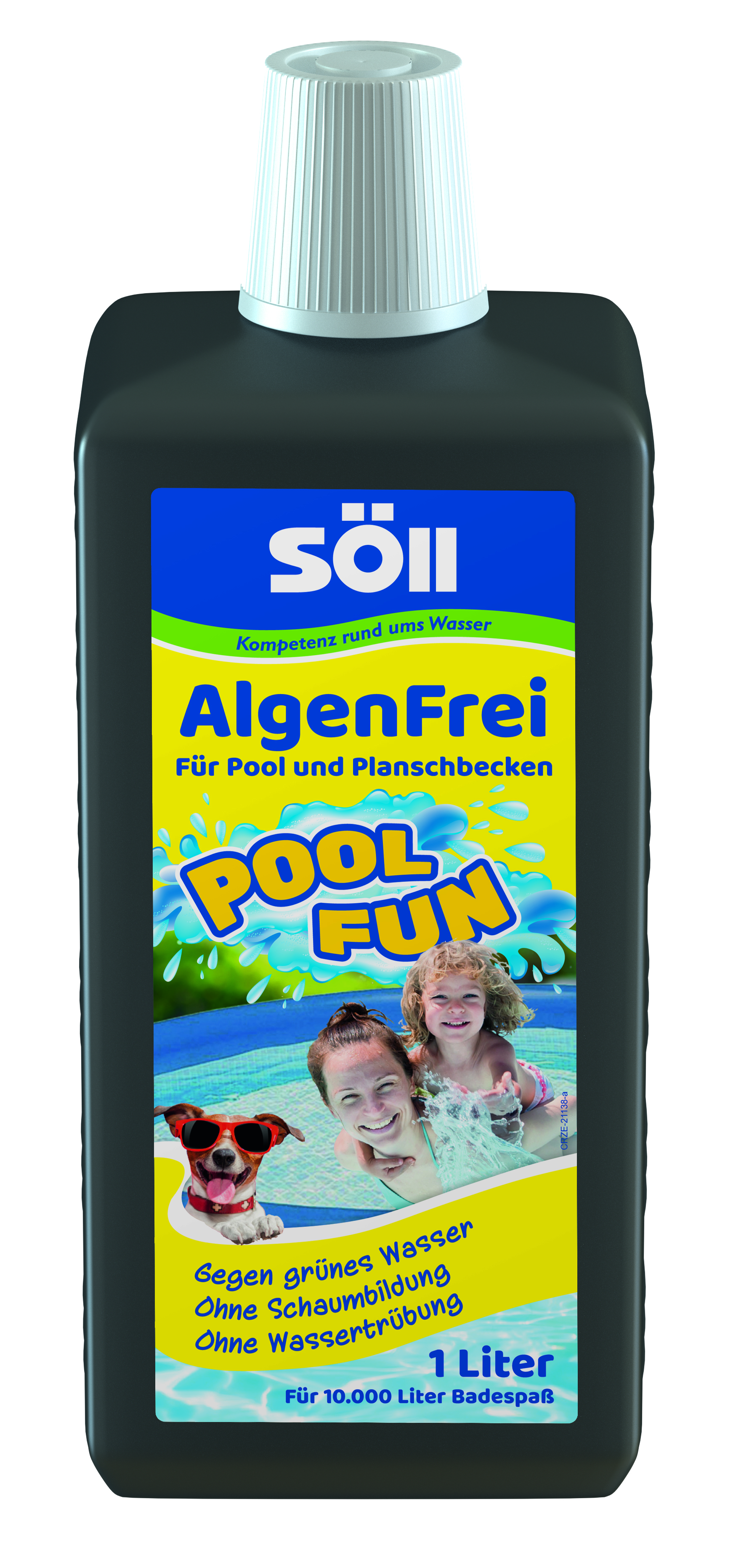 Söll AlgenFrei Poolreiniger 1 l