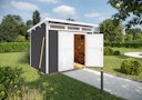 Vorschaubild Weka Gartenhaus 264 mit Oberlichtern - 21 mm