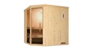 Vorschaubild Weka Elementsauna Varberg 2 mit Eckeinstieg - 68 mm