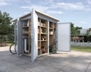 Vorschaubild Weka Gartenschrank Geräteschrank Garten [Q] Multi
