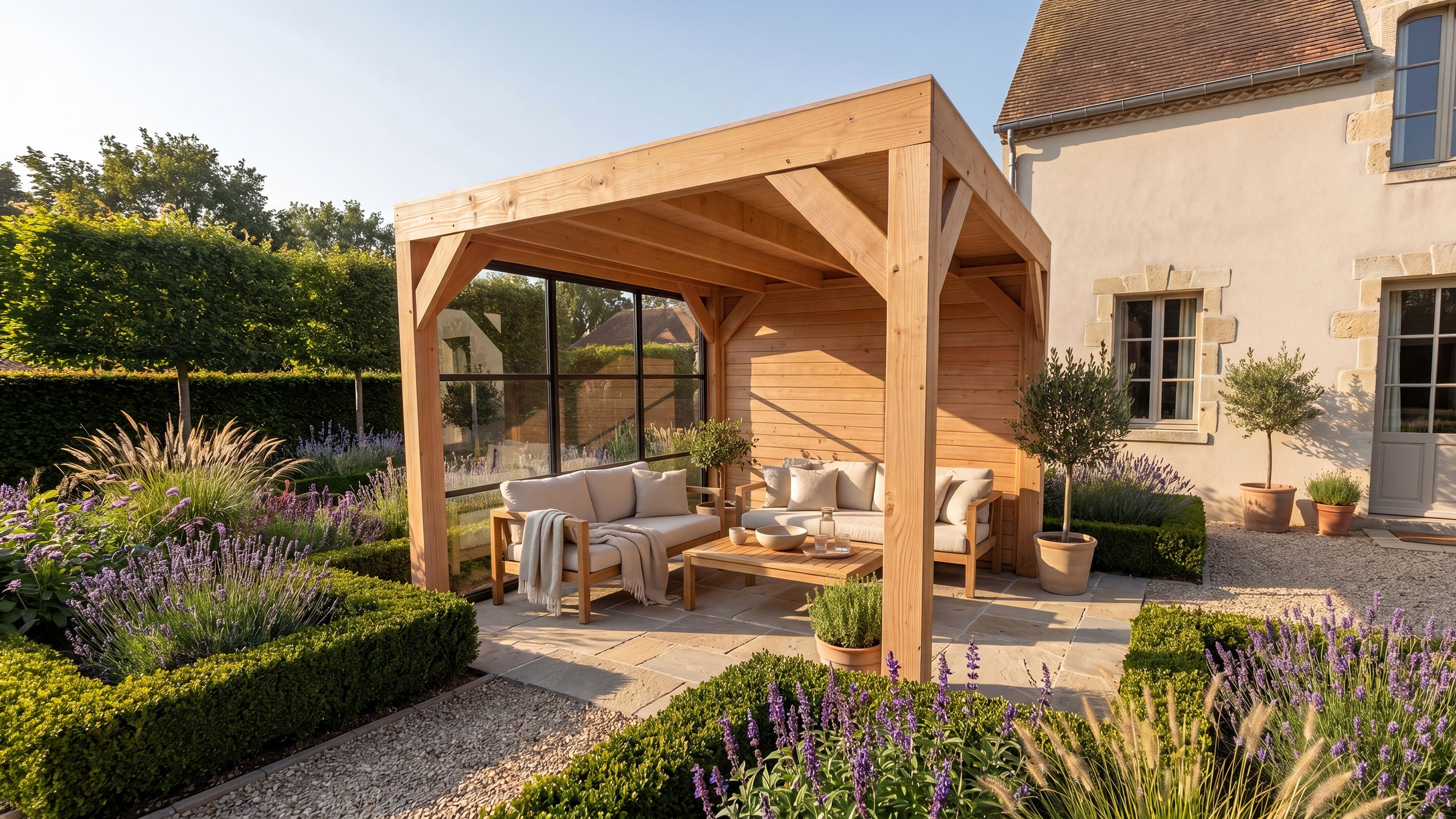 Weka Design Pavillon Lumley - 300 x 300 cm