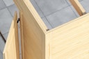 Vorschaubild Weka Design-Gartenhaus Batu - 28 mm - Modern Storage