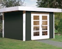 Vorschaubild Weka 28 mm Designhaus 126+ mit extra hoher Tür - 28 mm
