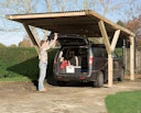 Vorschaubild Weka Y-Einzelcarport 612