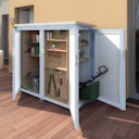 Vorschaubild Weka Gartenschrank Geräteschrank Garten [Q] Teras