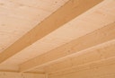 Vorschaubild Weka Gartenhaus Designhaus Cubilis 2.0 mit Lamellenelementen - 45 mm 