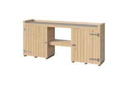 Weka Killarney Pflanztisch 235/300 cm