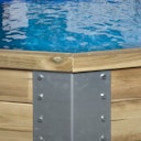 Vorschaubild Weka Massivholzpool 593 B Gr. 2, Sparset - 45 mm - 471 x 571 cm
