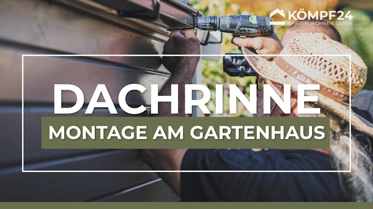 Kunststoff Dachrinnenset für Solid Garage (S8942) und (S8944) Kunststoff Dachrinnenset für Solid Garage (S8942) und (S8944)