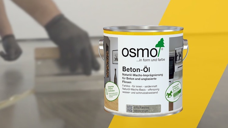OSMO Beton-Öl 610 OSMO Beton-Öl 610
