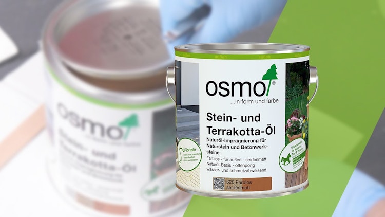 Osmo Stein- und Terrakotta-Öl 620 Osmo Stein- und Terrakotta-Öl 620